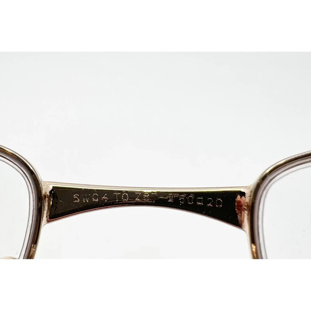 UVEX Titmus SW04 Frames Burgundy Gold Stainless Steel ANSI Z87.1 50-20